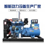 小型50KW柴油發(fā)電機組